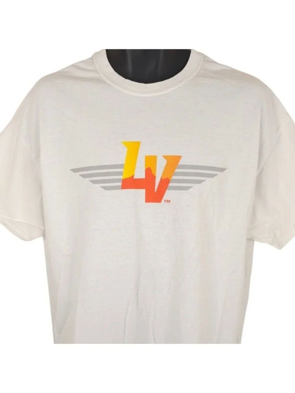 Las Vegas Aviators T Shirt Mens Size XL White Minor League MiLB Baseball